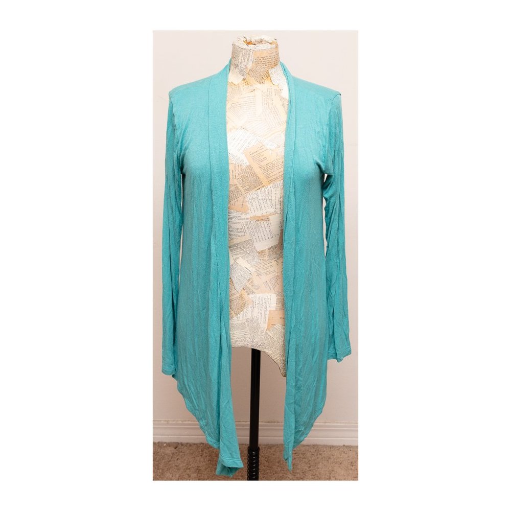 Like New Red Dress Boutique Cardigan